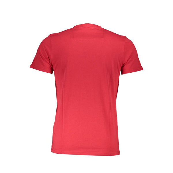 T-shirt di cotone rosso