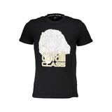 T-shirt en coton noir