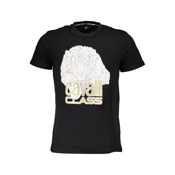 T-shirt in cotone nero