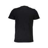 T-shirt en coton noir