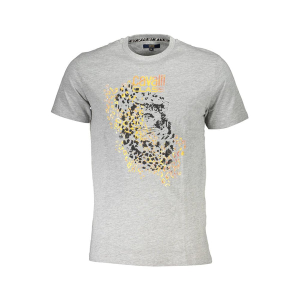 T-shirt en coton gris