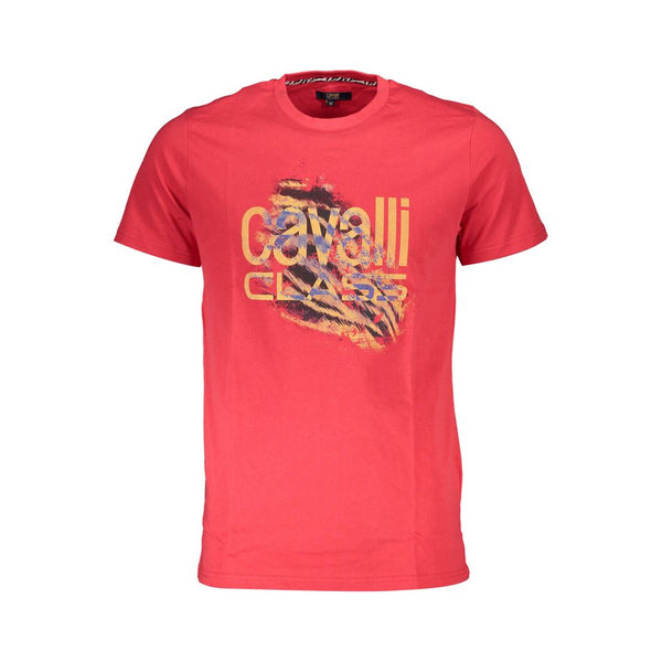 T-shirt en coton rouge