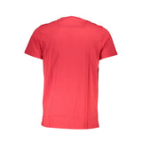 T-shirt en coton rouge