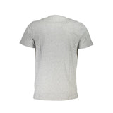 T-shirt en coton gris