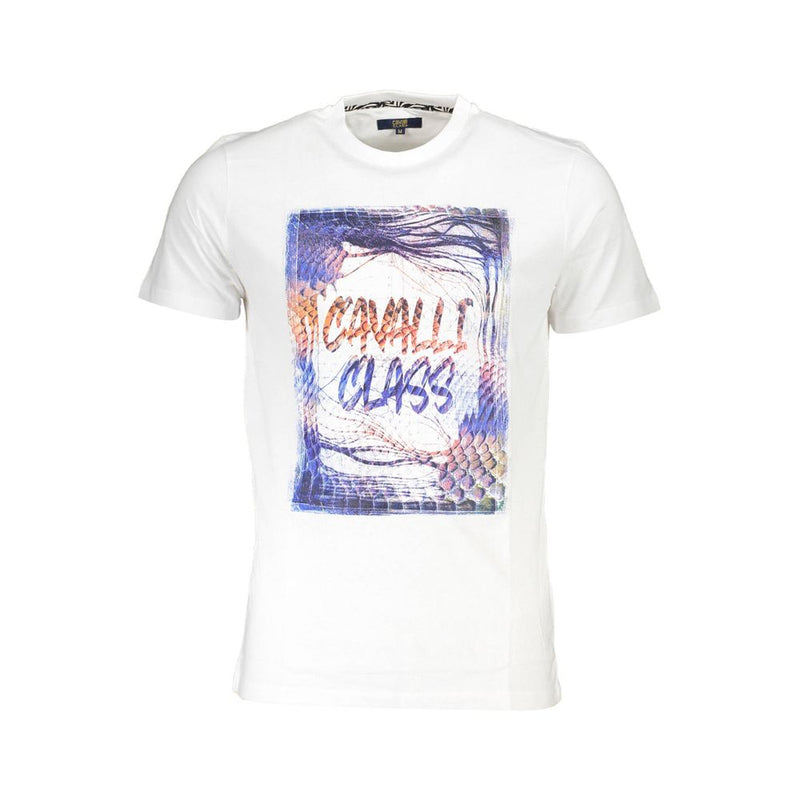 T-shirt en coton blanc