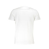 Camiseta de algodón blanco