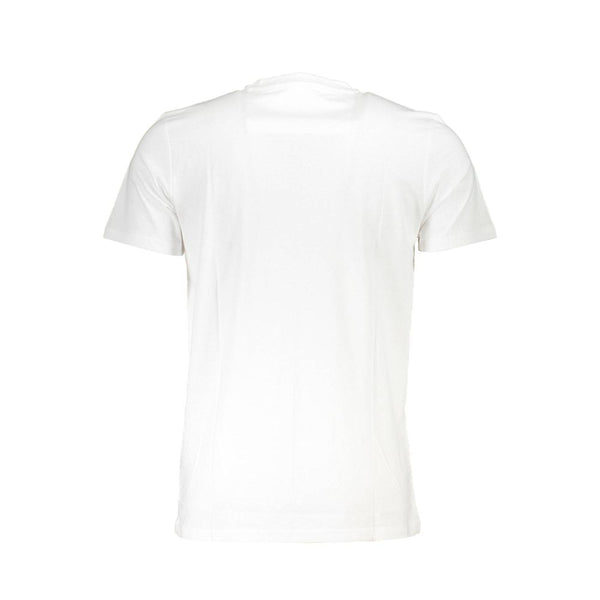 T-shirt di cotone bianco