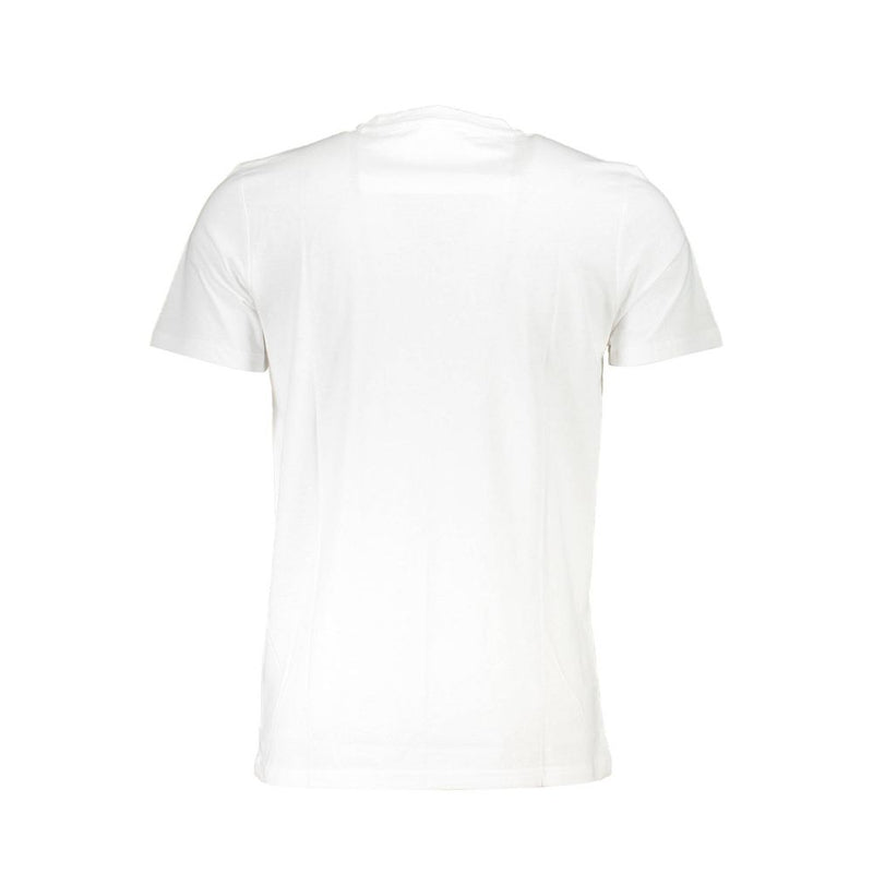 T-shirt di cotone bianco