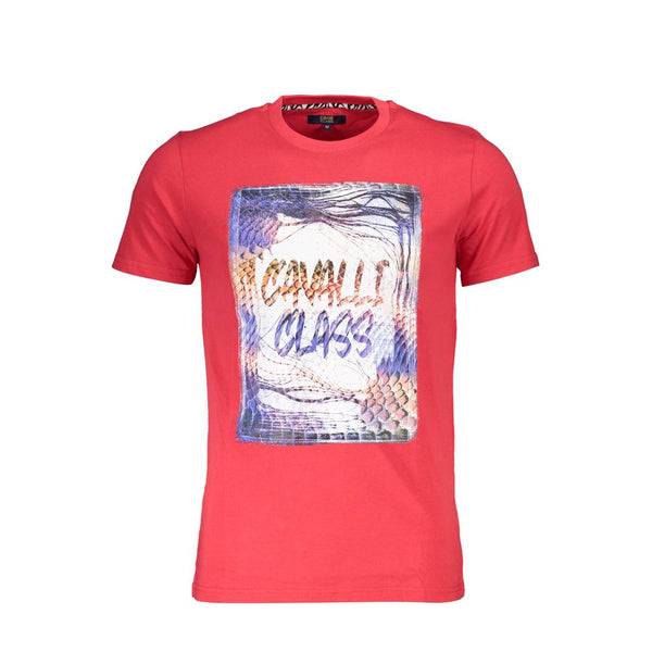 T-shirt di cotone rosso