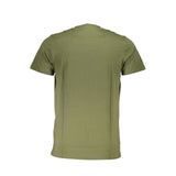 T-shirt en coton vert