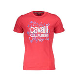 T-shirt di cotone rosso