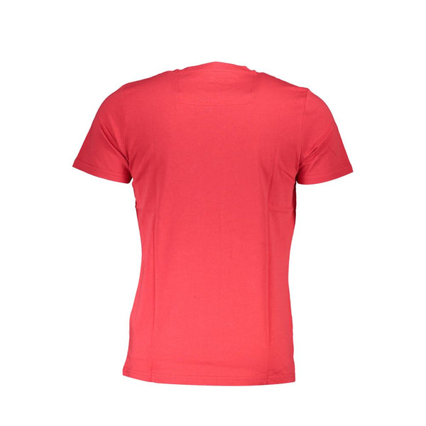 T-shirt en coton rouge