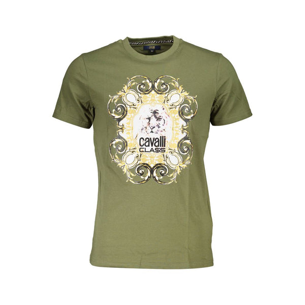 T-shirt en coton vert