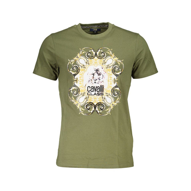 T-shirt en coton vert