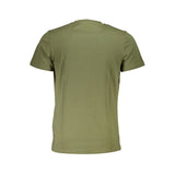 T-shirt en coton vert