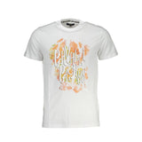 T-shirt di cotone bianco