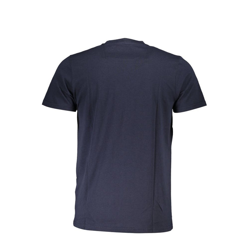 T-shirt di cotone blu