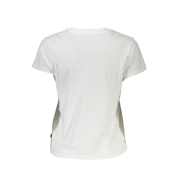 Tops en coton blanc et t-shirt