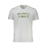 T-shirt en coton blanc