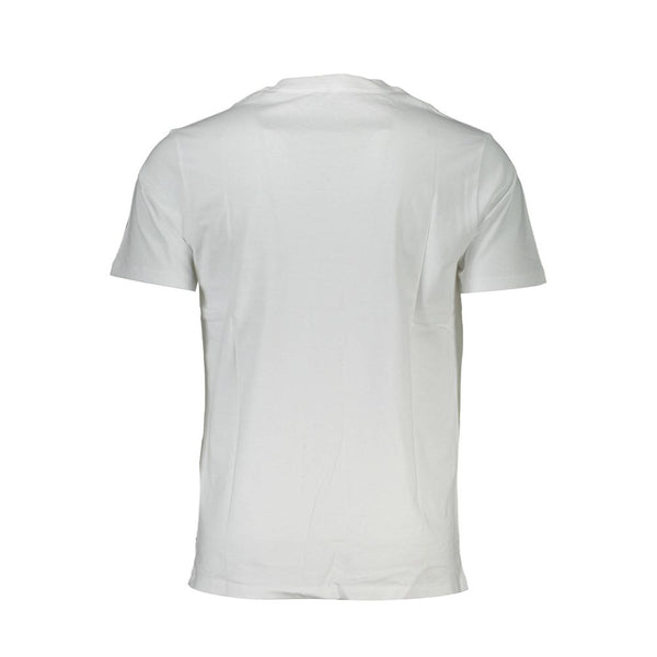 T-shirt di cotone bianco