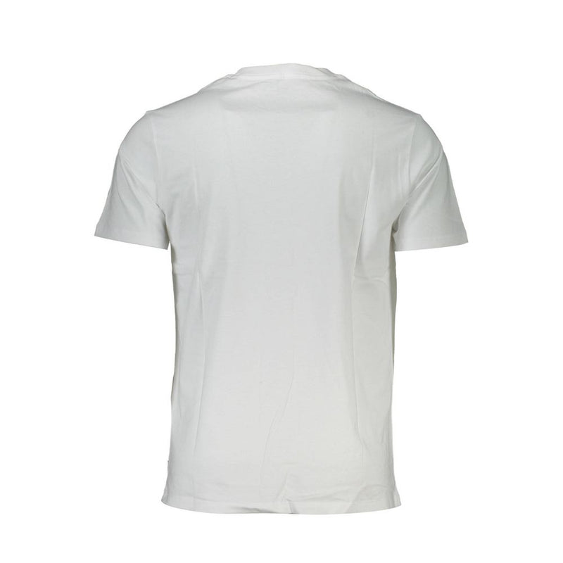 Camiseta de algodón blanco