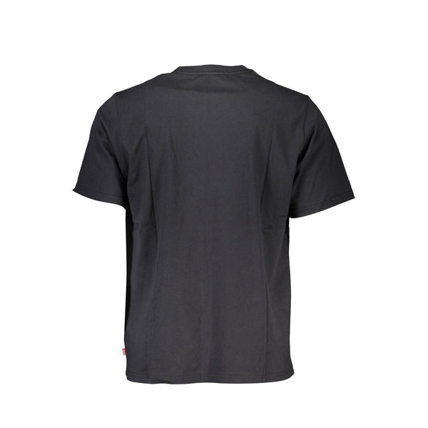 T-shirt en coton noir