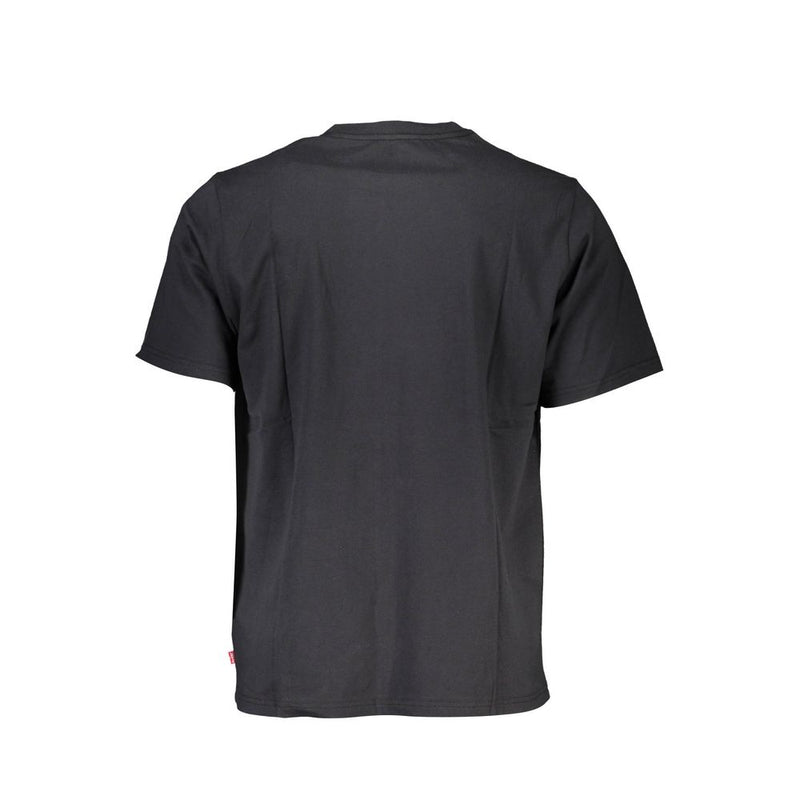 T-shirt in cotone nero