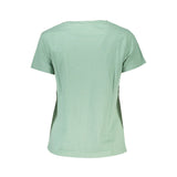 Tops et t-shirts en coton vert