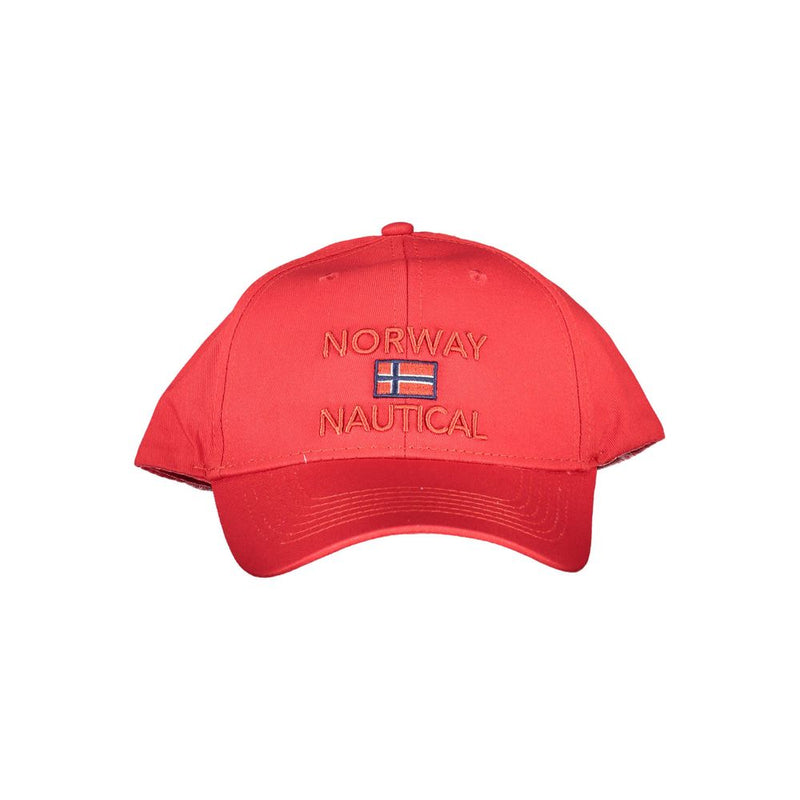 Sombreros de algodón rojo y gorra