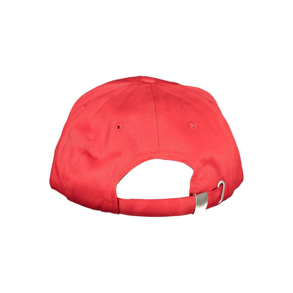 Chapeaux et casquettes en coton rouge