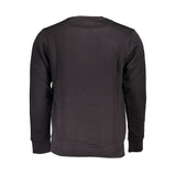 Pull en coton noir