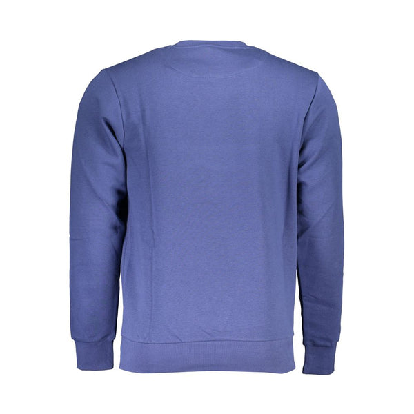 Pull en coton bleu