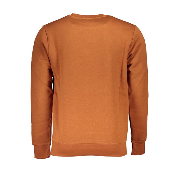 Pull en coton marron