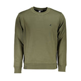 Pull en coton vert