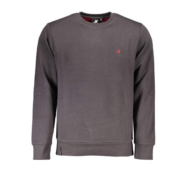 Maglione di cotone grigio