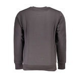 Maglione di cotone grigio