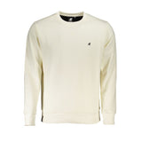 Maglione di cotone bianco