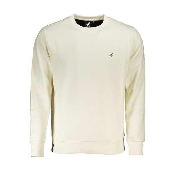 Maglione di cotone bianco