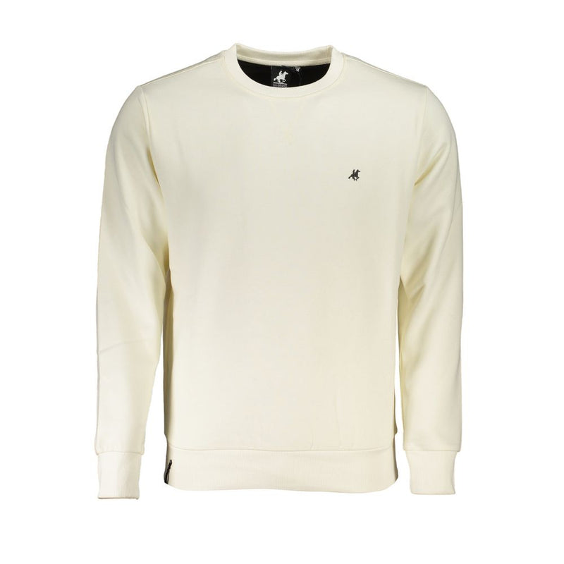 Maglione di cotone bianco