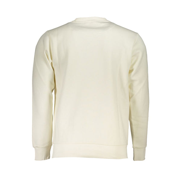 Pull en coton blanc