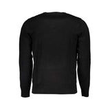 Maglione in nylon nero