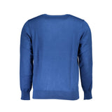 Pull en nylon bleu