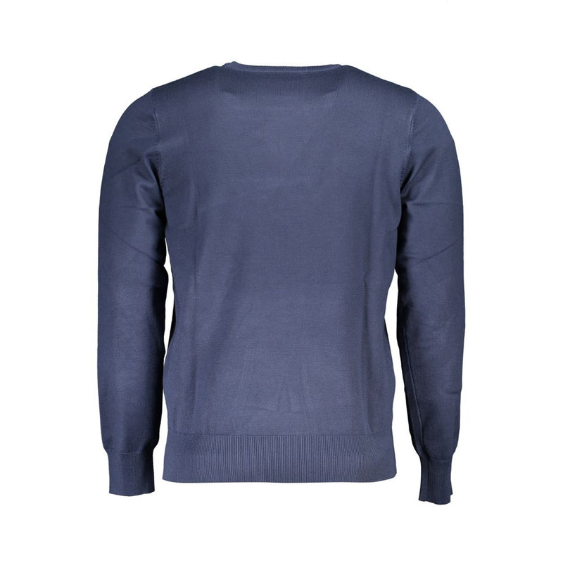 Maglione in nylon blu