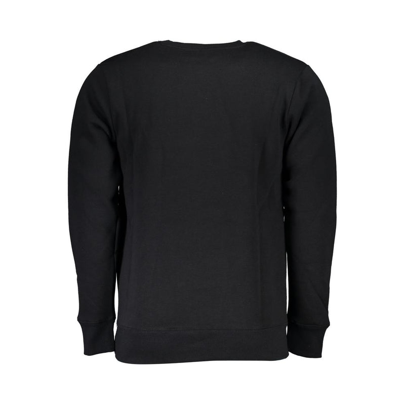 Maglione di cotone nero