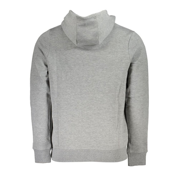 Maglione di cotone grigio