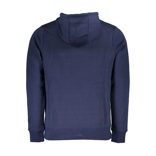 Pull en coton bleu