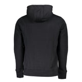 Pull en coton noir