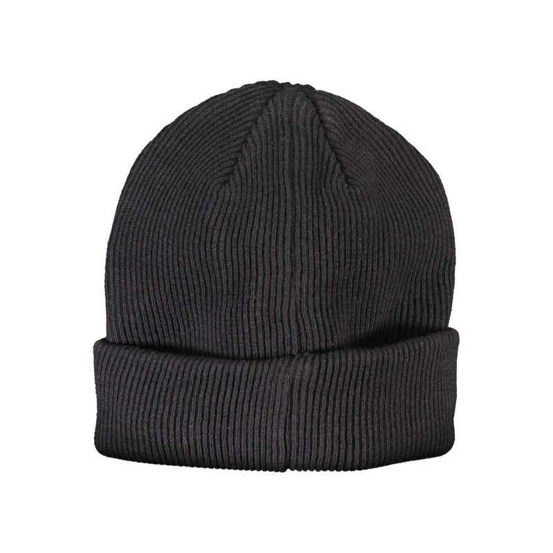 Chapeaux et casquettes en coton noir