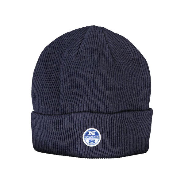 Chapeaux et casquettes en coton bleu