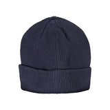 Chapeaux et casquettes en coton bleu